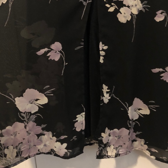 Lilac Floral Maxi - Picture 6 of 7